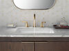 Two Handle Widespread Bathroom Faucet (Recertified)