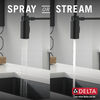 Single-Handle Pull-Down Spring Kitchen Faucet (Recertified)