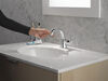 Single Handle Pull-Down Bathroom Faucet