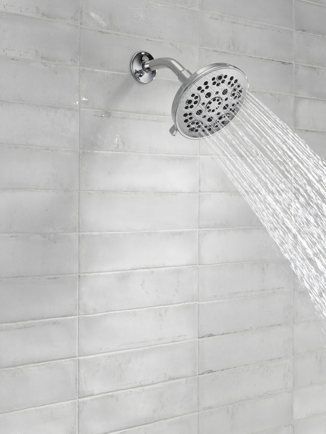 Fixed 5-Setting Showerhead, image 4