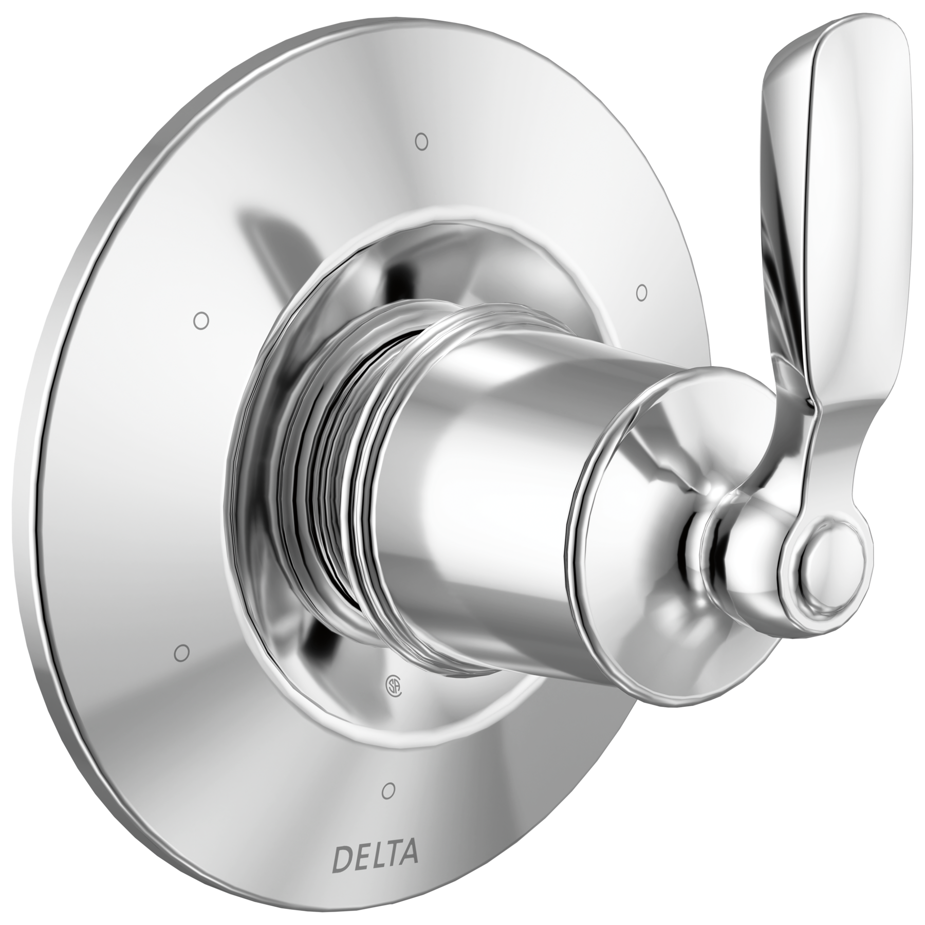 6-Setting 3-Port Diverter Trim