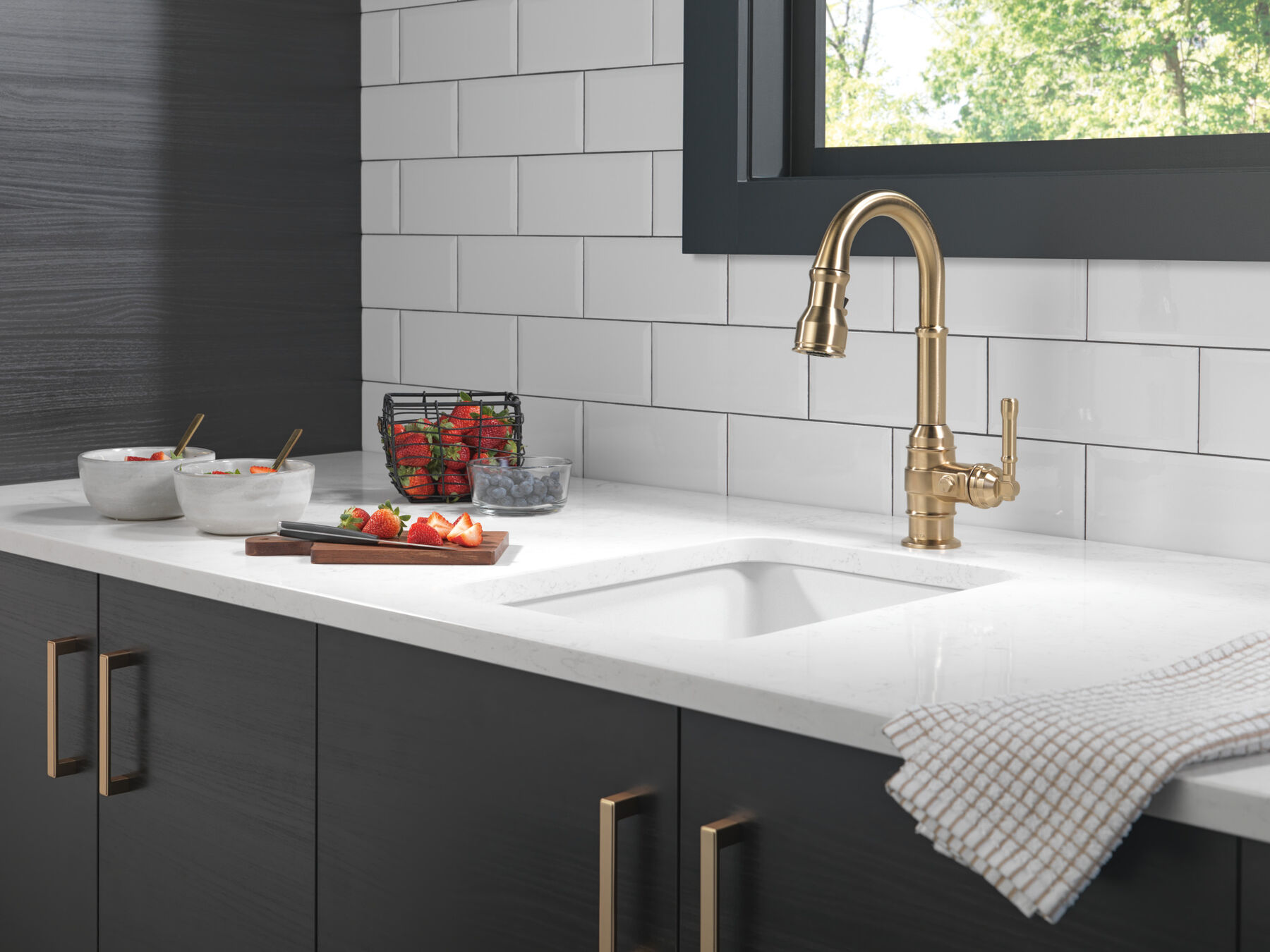 Single Handle Pull-Down Bar/Prep Faucet, image 6