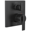 Angular Modern Monitor® 14 Series Valve Trim with 3-Setting Integrated Diverter