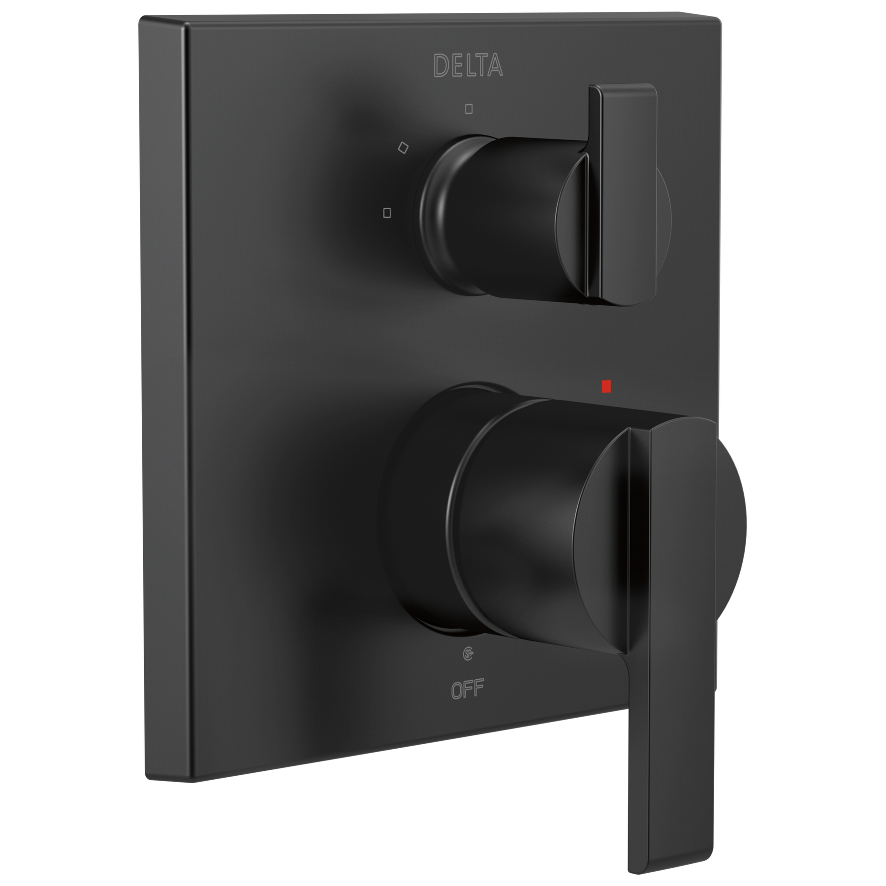 Angular Modern Monitor® 14 Series Valve Trim with 3-Setting Integrated Diverter