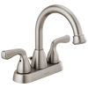 Two Handle Centerset Bathroom Faucet Stackout (Recertified)