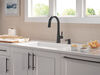 Touch<sub>2</sub>O® Technology Kitchen Faucet with Touchless Technology
