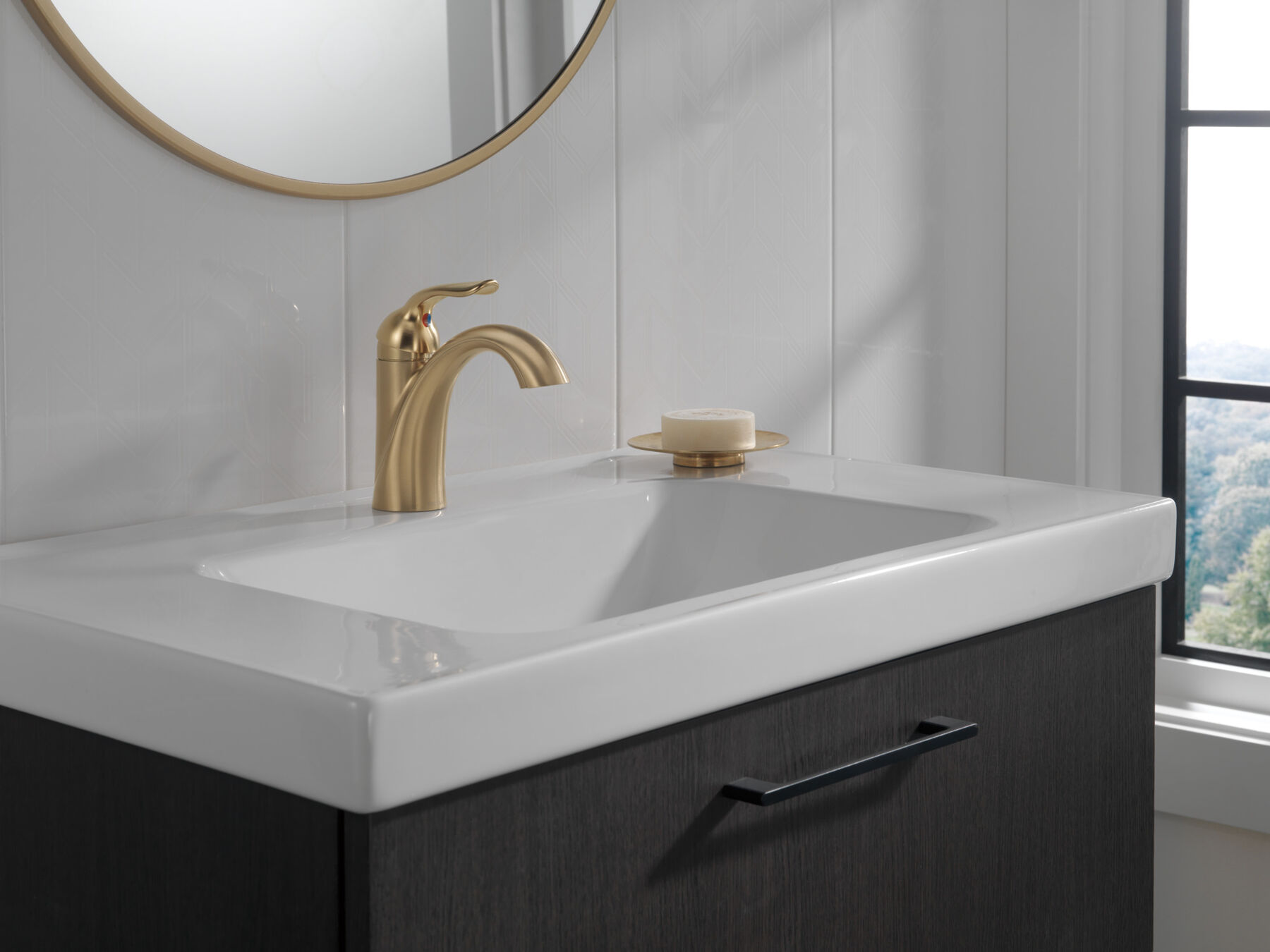 Single-Hole Bathroom Faucet 1L (Recertified), image 3