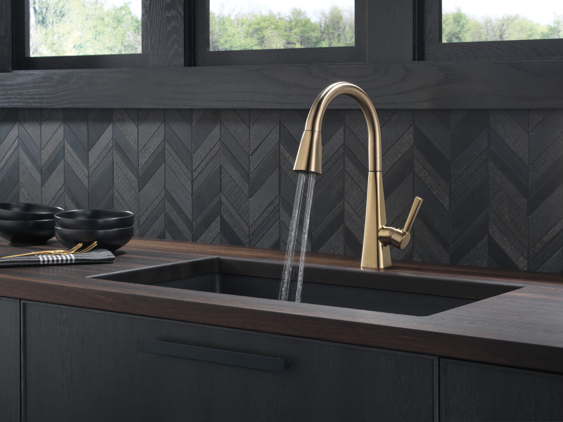 Pull-Down Kitchen Faucet 1L (Recertified), image 7
