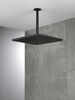 Single-Setting Metal Raincan Shower Head