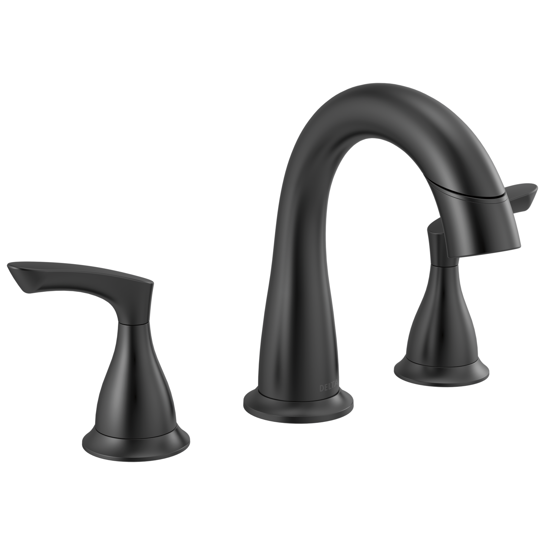 Two Handle Widespread Pulldown Bathroom Faucet (Recertified)