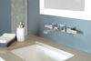Two Handle Wall Mount Channel Bathroom Faucet Trim