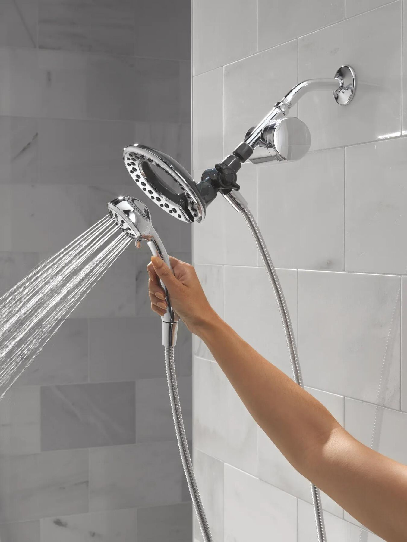Shower Filter Attachment with 4-Setting In2ition&reg;