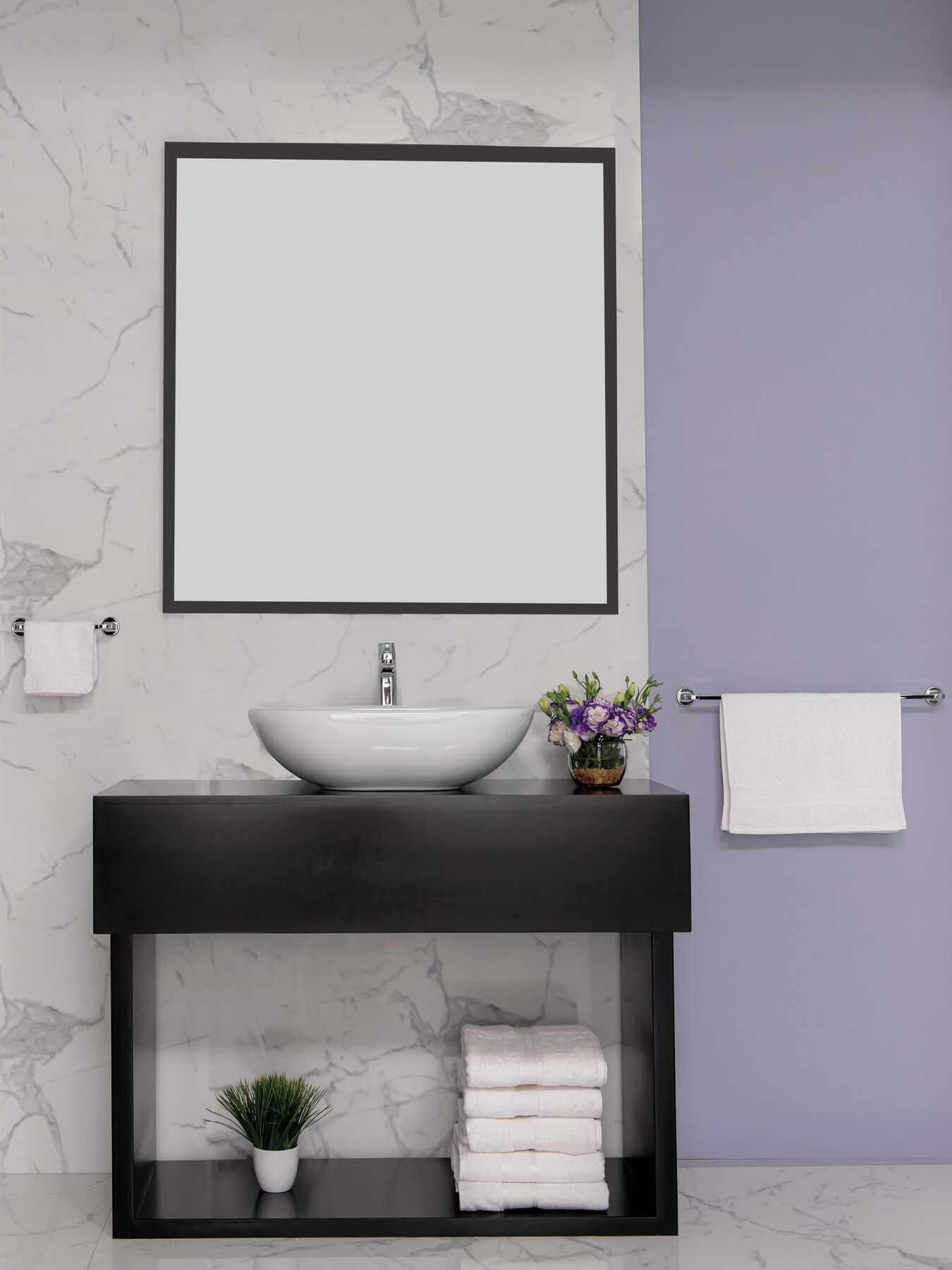 8" Towel Bar, image 3