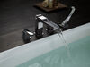 Channel Roman Tub With Hand Shower Trim