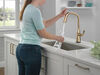 Single Handle Pull-Down Kitchen Faucet with Touch<sub>2</sub>O® Technology (Recertified)
