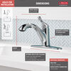 Single Handle Pull-out Kitchen Faucet (Recertified)