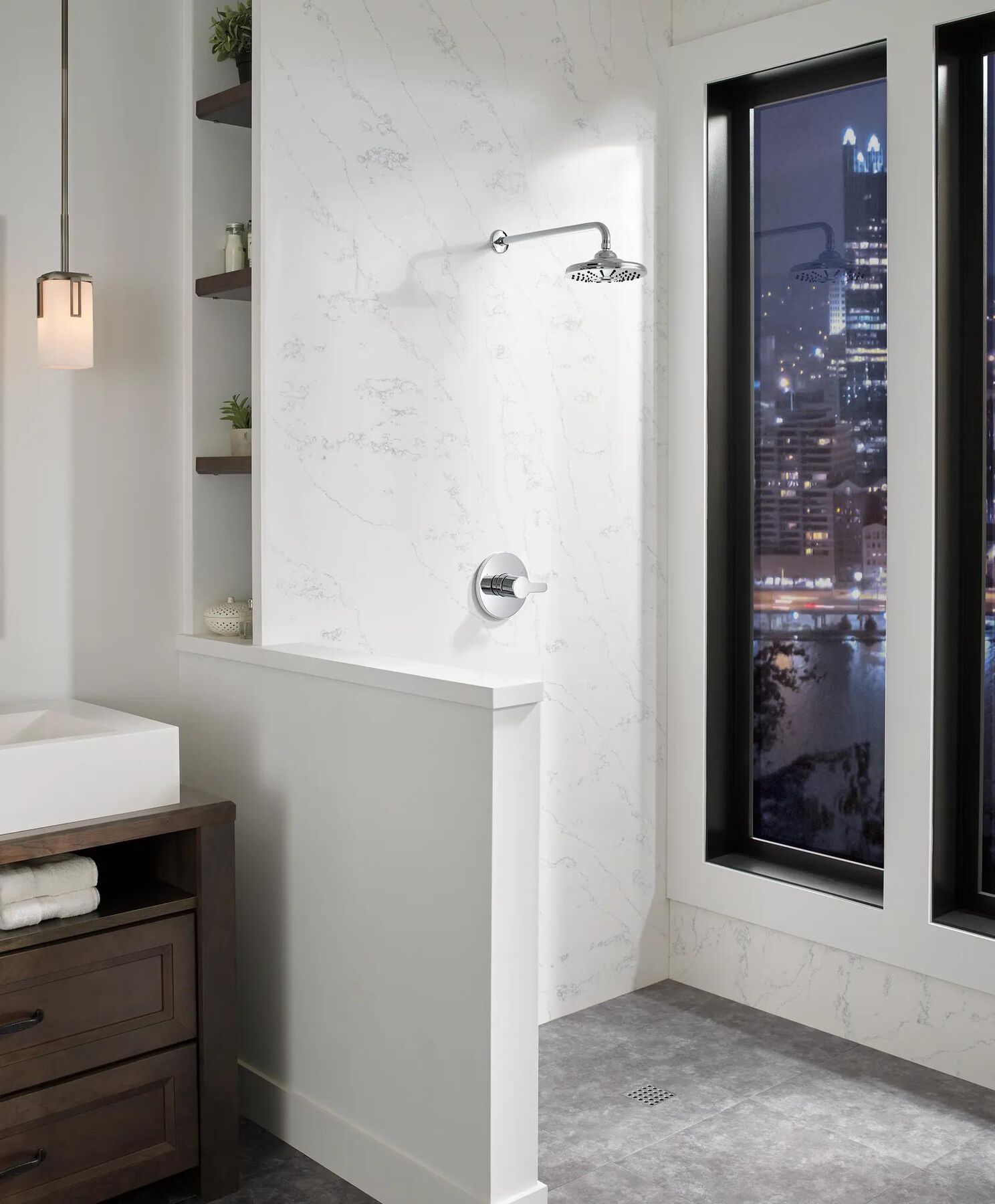 Flange - Shower