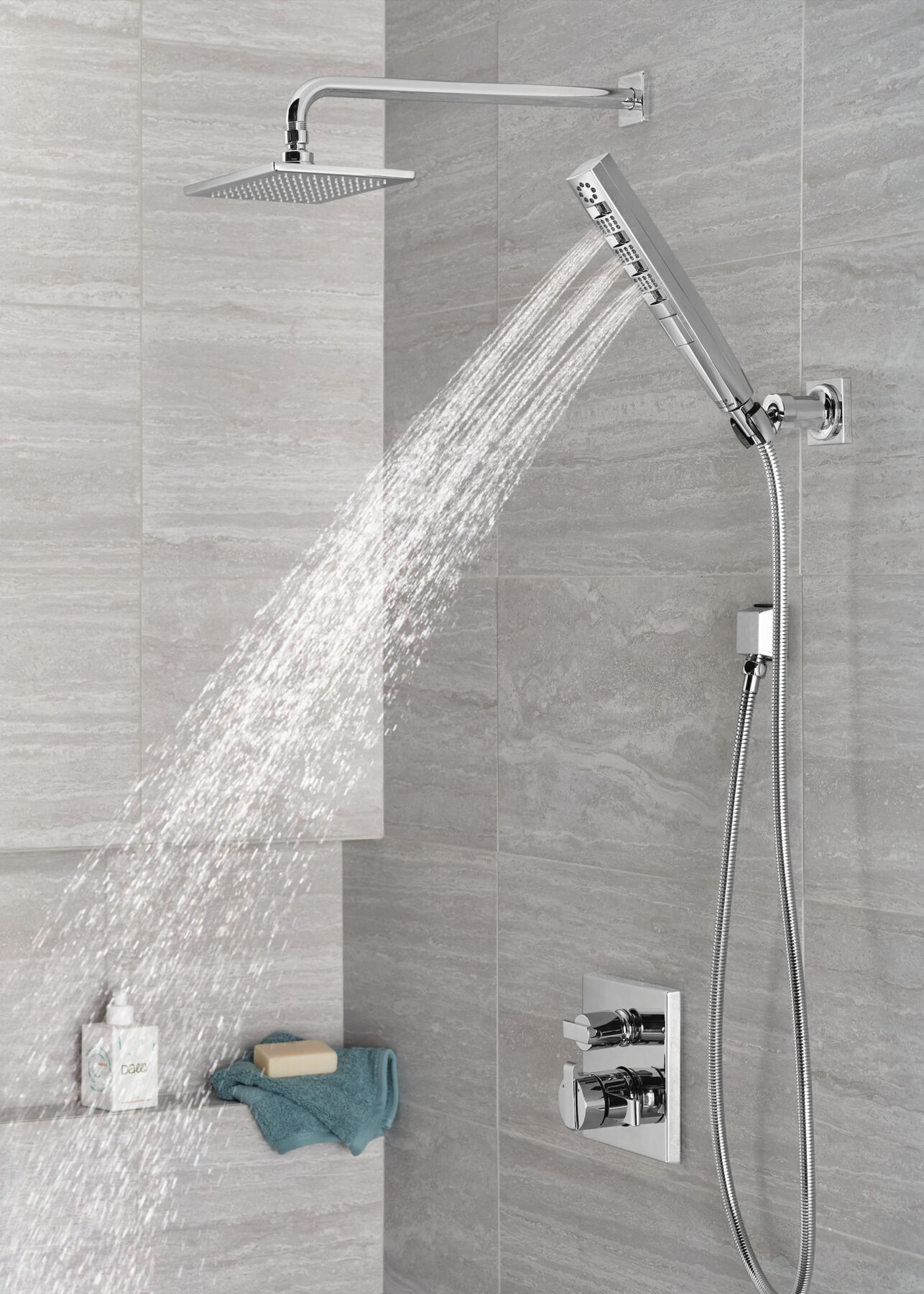 Square Wall Elbow for Hand Shower, image 72