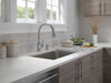 Single Handle Pull-Down Kitchen Faucet