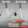 Single Handle Pull-Down Kitchen Faucet with Touch<sub>2</sub>O® and ShieldSpray® Technologies