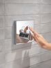 Angular Modern Push-Button Shower