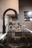33” Workstation Kitchen Sink Drop-In Top Mount Stainless Steel Single Bowl with WorkFlow™ Ledge and Accessories