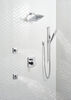 Angular Modern Monitor® 17 Series Valve Trim with 3-Setting Integrated Diverter