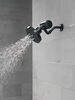 H<sub>2</sub>Okinetic® 5-Setting Contemporary Raincan Shower Head