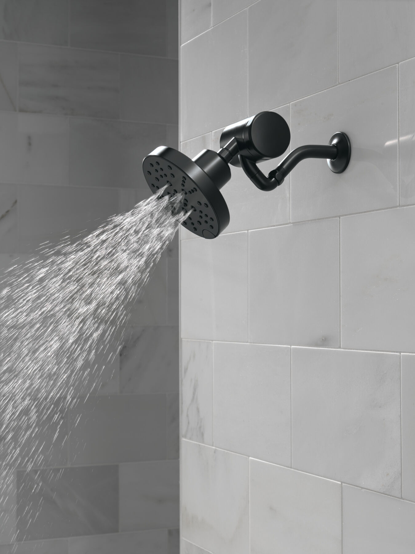 H<sub>2</sub>Okinetic® 5-Setting Contemporary Raincan Shower Head, image 16
