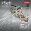4 Setting Shower Head