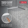 H2Okinetic® Single Setting Shower Head with UltraSoak™