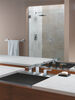 Two Handle Widespread Bathroom Faucet