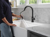Touch<sub>2</sub>O® Technology Kitchen Faucet with Touchless Technology