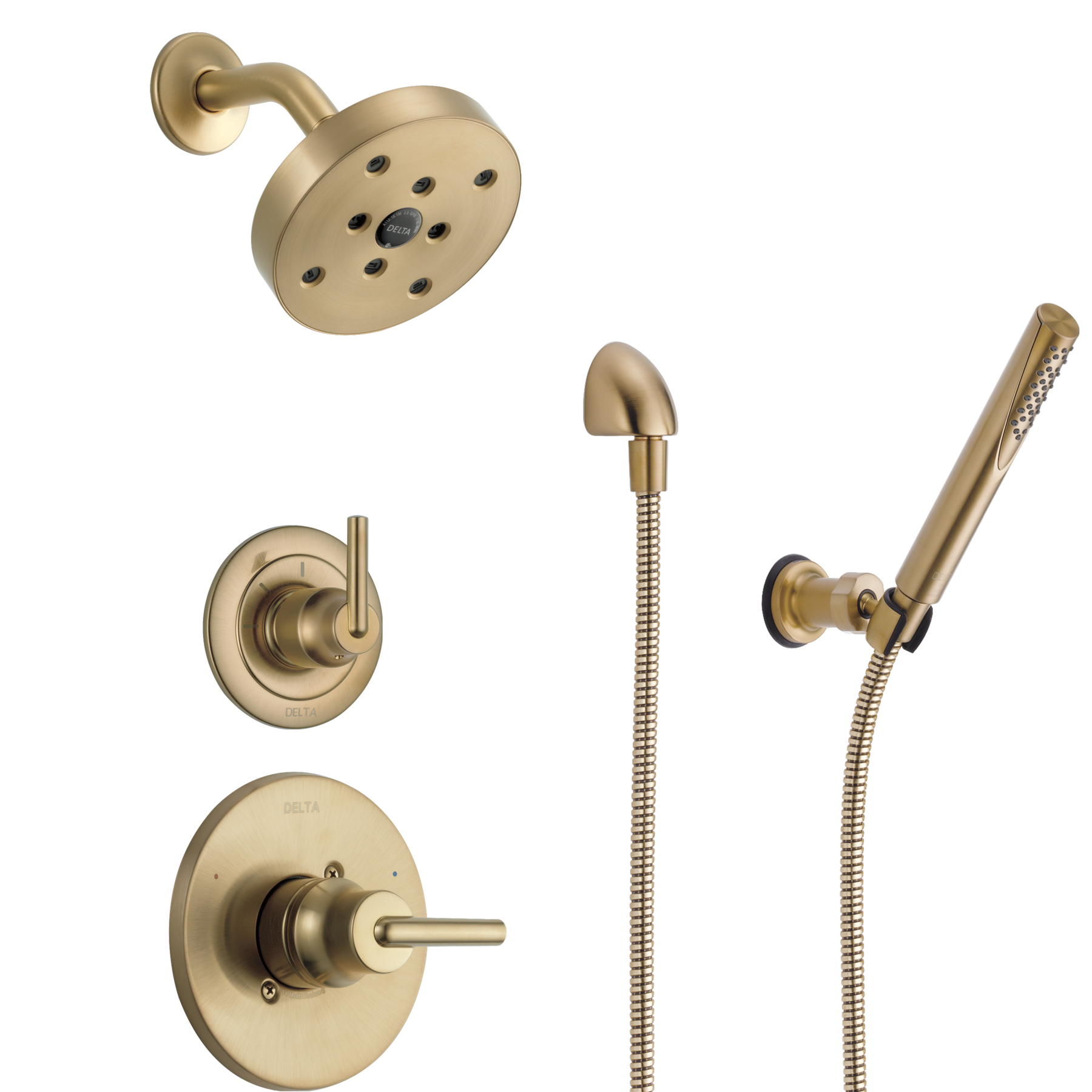 Hand Shower 1.75 GPM Wall-Mount 1S (Recertified), image 1