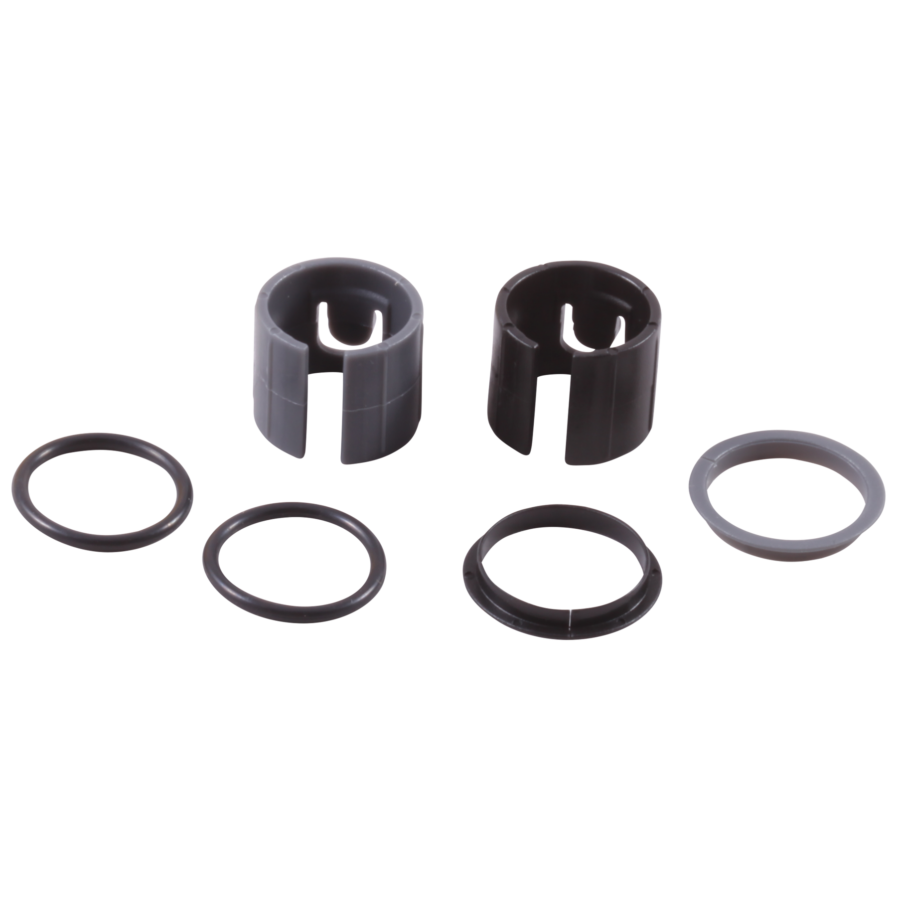 Glide Ring, Retainer and O-Ring -Transitional or Contemporary Bar