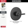 Monitor 14 Series Valve Only Trim