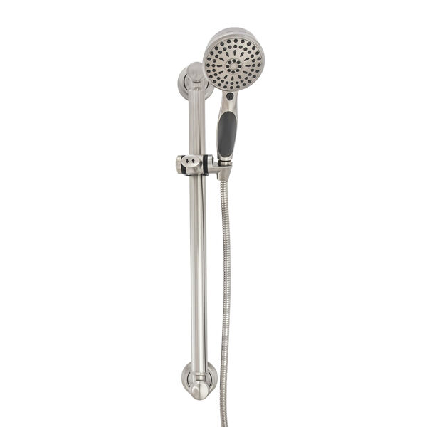 ActivTouch® 9-Setting Hand Shower with Traditional Slide Bar / Grab Bar (Recertified)
