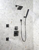 H<sub>2</sub>Okinetic® 4-Setting Wall Mount Hand Shower