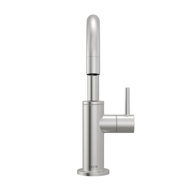Contemporary Round Beverage Faucet