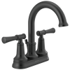 Two Handle Centerset Bathroom Faucet (Recertified)
