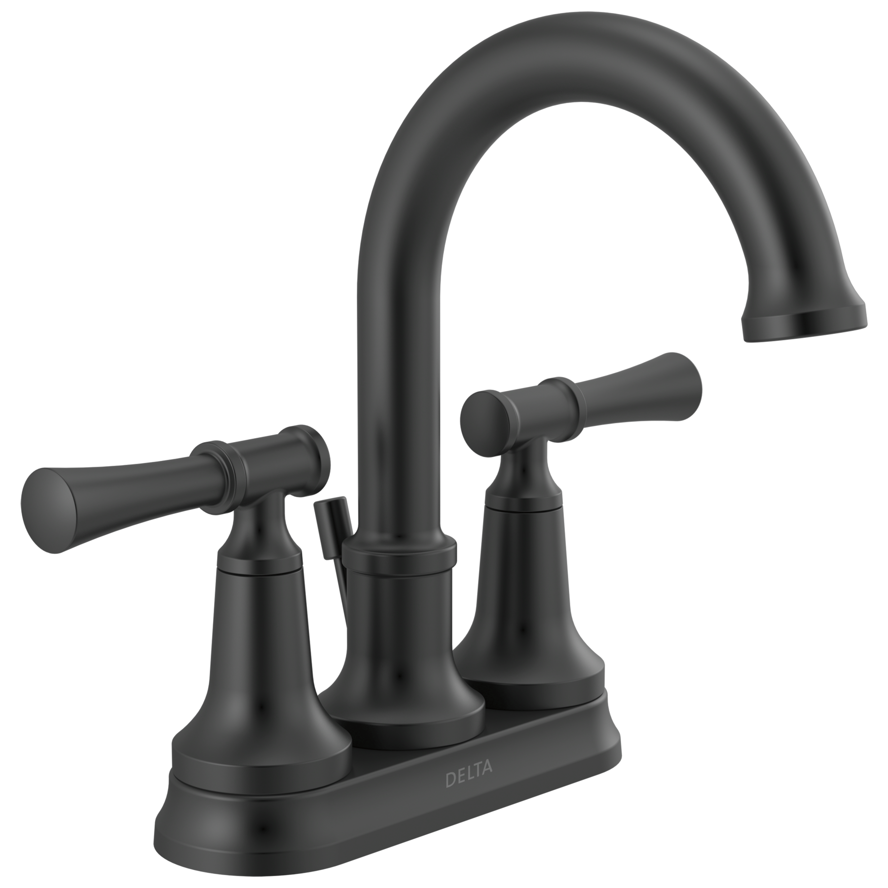 Two Handle Centerset Bathroom Faucet (Recertified)