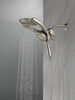 HydroRain® 4-Setting Two-in-One Shower Head (Recertified)