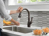 Single Handle Pull-Down Kitchen Faucet with Touch<sub>2</sub>O® and ShieldSpray® Technologies