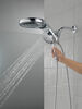 HydroRain® H<sub>2</sub>Okinetic® 5-Setting Two-in-One Shower Head