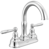 Two Handle Centerset Bathroom Faucet