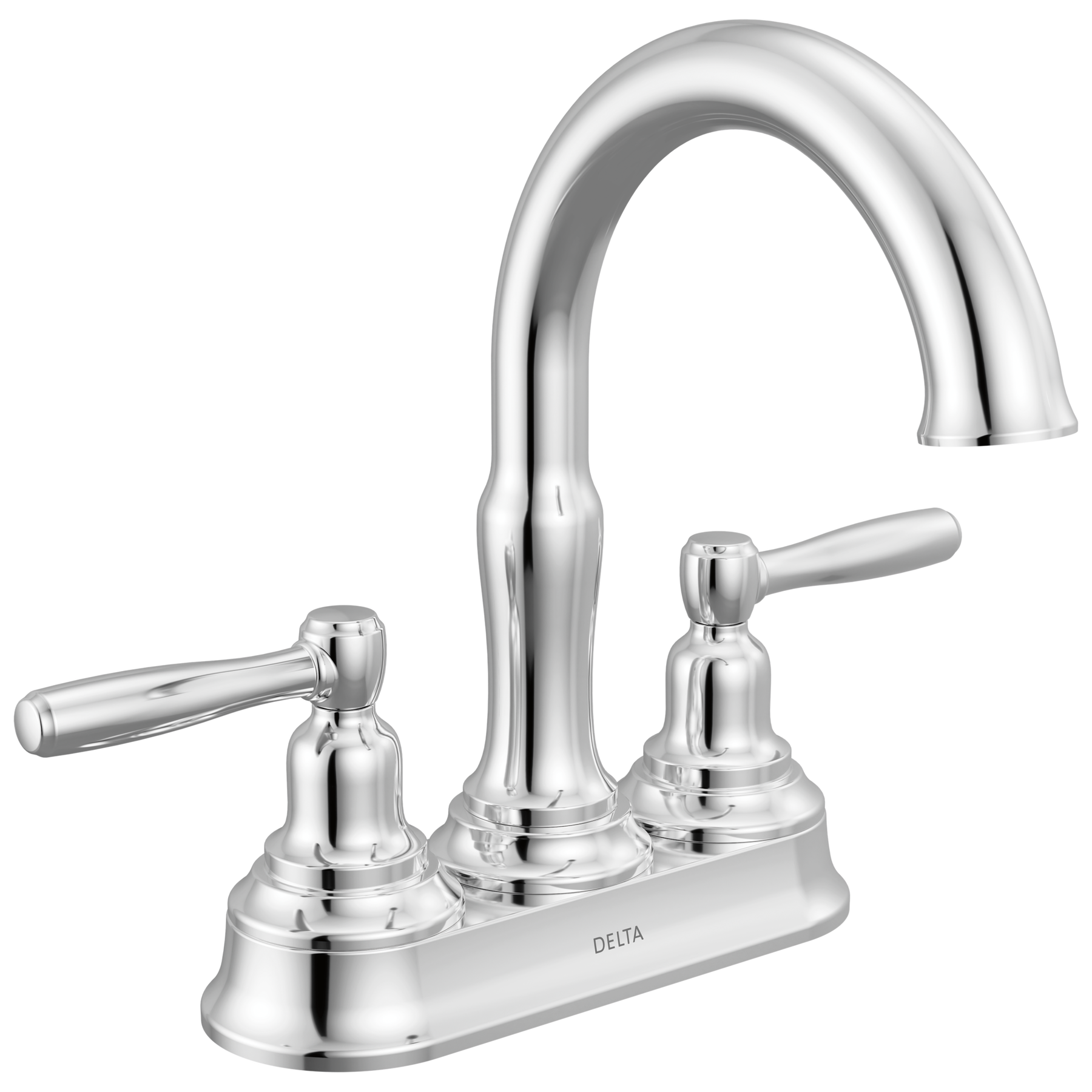 Two Handle Centerset Bathroom Faucet