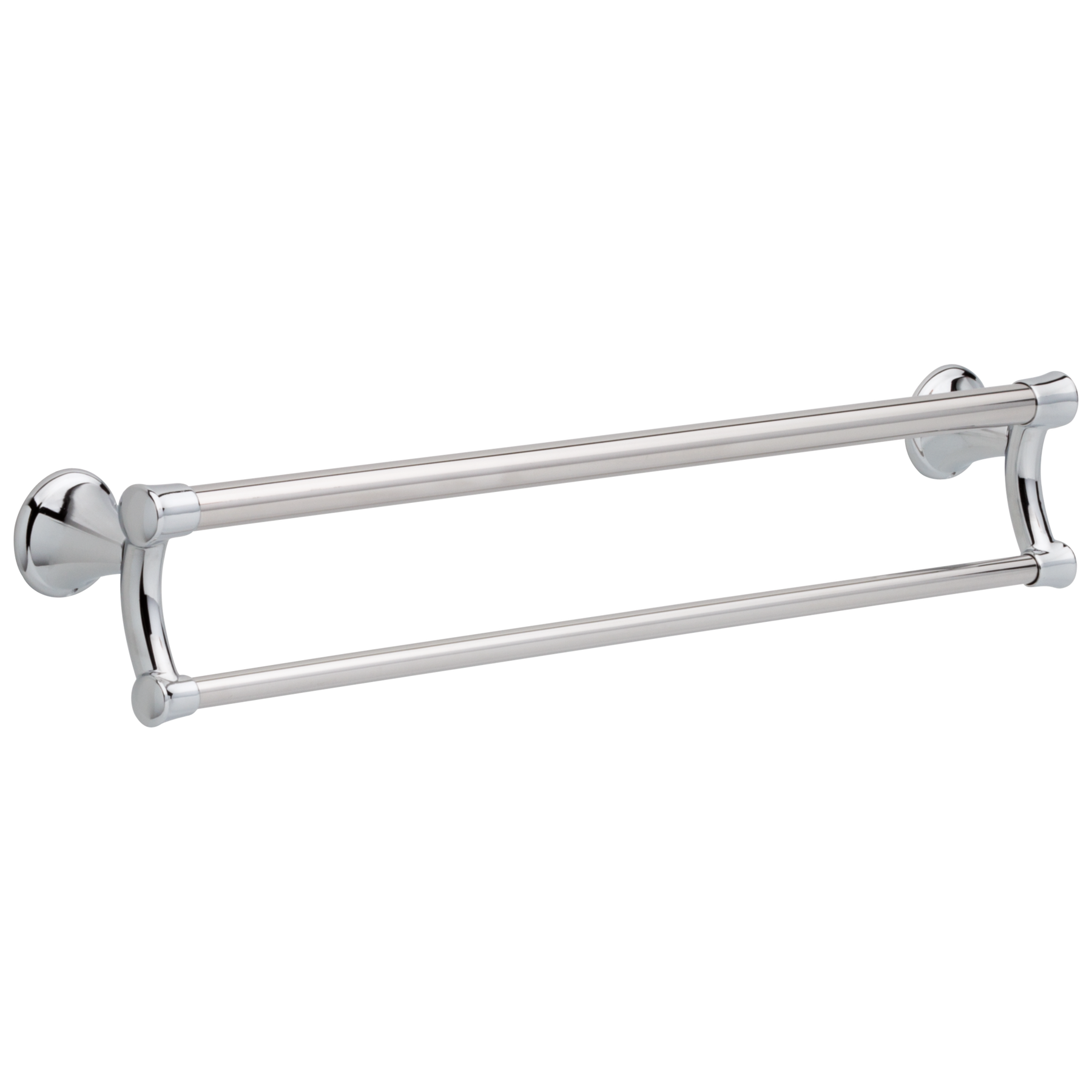 24" Transitional Towel Bar with Assist Bar