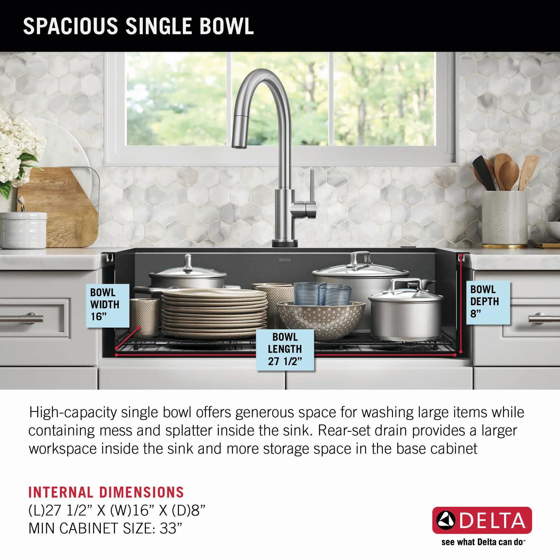 30&rdquo; Retrofit Farmhouse Apron Front 16 Gauge Workstation Kitchen Sink Single Bowl in with WorkFlow&trade; Ledge and&nbsp;Accessories for Top Mount Drop-In Installation