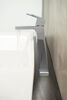 Single Handle Vessel Bathroom Faucet