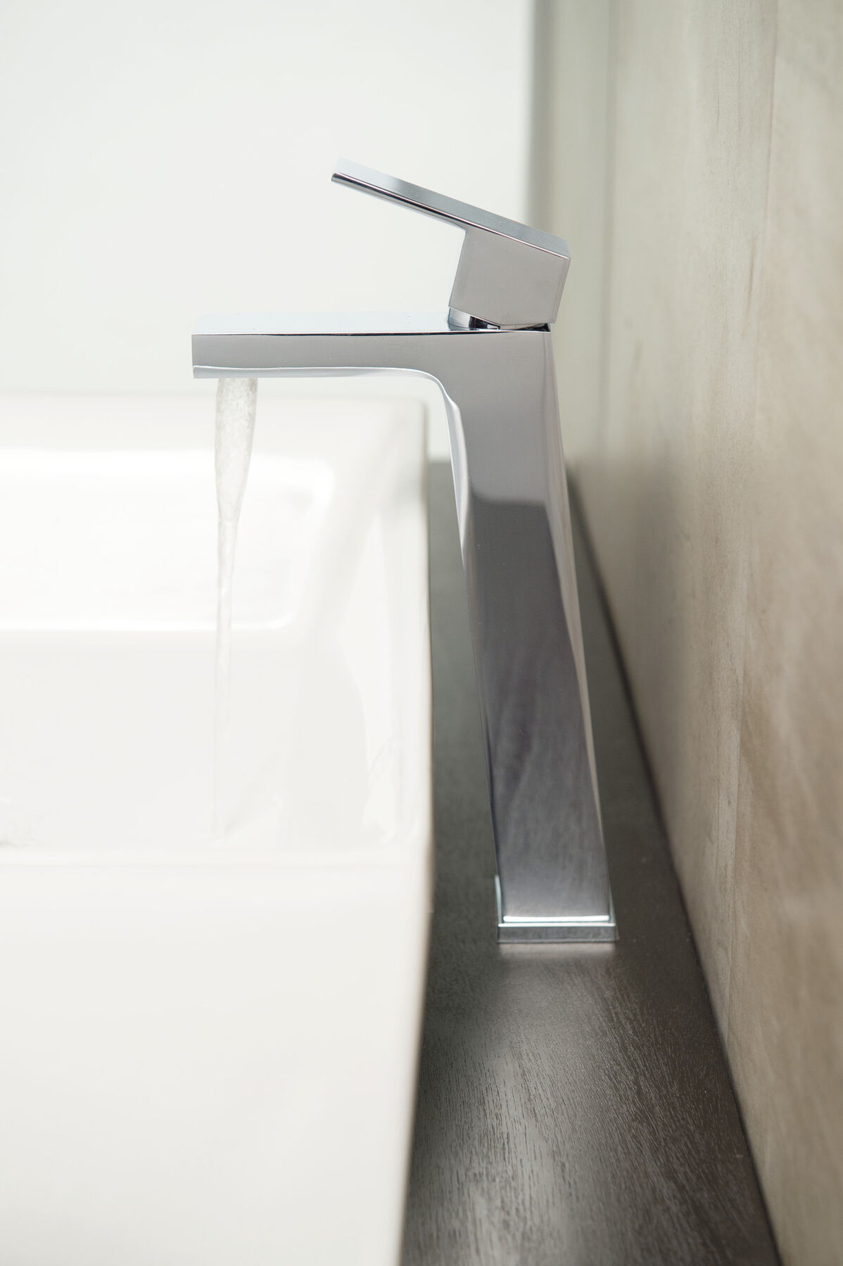 Single Handle Vessel Bathroom Faucet, image 2